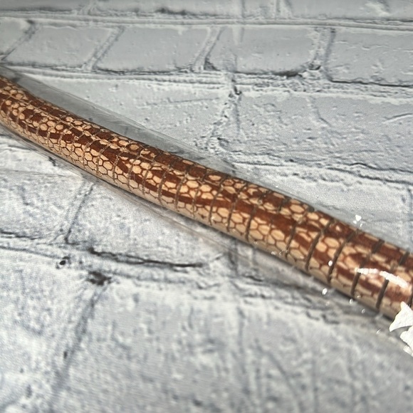 Vintage Inspired 20” Wooden Wiggle Toy Snake NEW IN PACKAGE Snake Toy - Picture 4 of 13